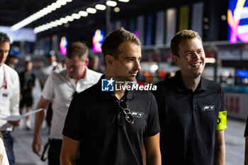 2024-07-19 - MULLER Nico (swi), ABT CUPRA Formula E Team, Mahindra M9Electro, portrait during the 2024 Hankook London ePrix, 10th meeting of the 2023-24 ABB FIA Formula E World Championship, on the ExCeL London from June 18 to 21, 2024 in London, United Kingdom - 2024 FORMULA E LONDON EPRIX - FORMULA E - MOTORS