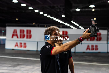 2024-07-19 - DA COSTA Antonio Felix (prt), TAG HEUER Porsche Formula E Team, Porsche 99X Electric, portrait during the 2024 Hankook London ePrix, 10th meeting of the 2023-24 ABB FIA Formula E World Championship, on the ExCeL London from June 18 to 21, 2024 in London, United Kingdom - 2024 FORMULA E LONDON EPRIX - FORMULA E - MOTORS