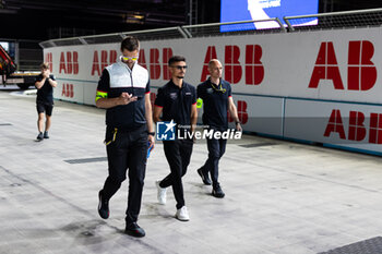 2024-07-19 - WEHRLEIN Pascal (ger), TAG HEUER Porsche Formula E Team, Porsche 99X Electric, portrait during the 2024 Hankook London ePrix, 10th meeting of the 2023-24 ABB FIA Formula E World Championship, on the ExCeL London from June 18 to 21, 2024 in London, United Kingdom - 2024 FORMULA E LONDON EPRIX - FORMULA E - MOTORS