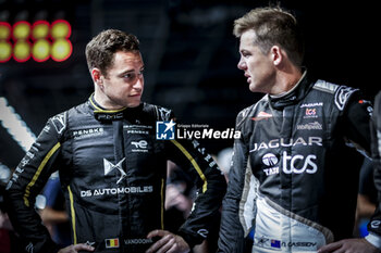 2024-07-19 - VANDOORNE Stoffel (bel), DS Penske, DS E-Tense FE23, portrait during the 2024 Hankook London ePrix, 10th meeting of the 2023-24 ABB FIA Formula E World Championship, on the ExCeL London from June 18 to 21, 2024 in London, United Kingdom - 2024 FORMULA E LONDON EPRIX - FORMULA E - MOTORS