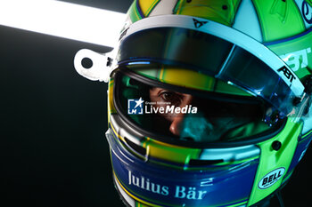 2024-07-19 - DI GRASSI Lucas (bra), ABT CUPRA Formula E Team, Mahindra M9Electro, portrait during the 2024 Hankook London ePrix, 10th meeting of the 2023-24 ABB FIA Formula E World Championship, on the ExCeL London from June 18 to 21, 2024 in London, United Kingdom - 2024 FORMULA E LONDON EPRIX - FORMULA E - MOTORS