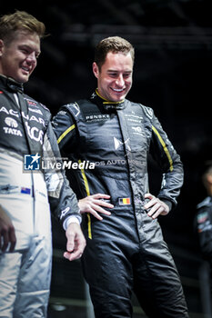 2024-07-19 - VANDOORNE Stoffel (bel), DS Penske, DS E-Tense FE23, portrait during the 2024 Hankook London ePrix, 10th meeting of the 2023-24 ABB FIA Formula E World Championship, on the ExCeL London from June 18 to 21, 2024 in London, United Kingdom - 2024 FORMULA E LONDON EPRIX - FORMULA E - MOTORS