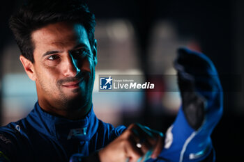 2024-07-19 - DI GRASSI Lucas (bra), ABT CUPRA Formula E Team, Mahindra M9Electro, portrait during the 2024 Hankook London ePrix, 10th meeting of the 2023-24 ABB FIA Formula E World Championship, on the ExCeL London from June 18 to 21, 2024 in London, United Kingdom - 2024 FORMULA E LONDON EPRIX - FORMULA E - MOTORS