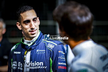 2024-07-19 - BUEMI Sébastien (swi), Envision Racing, Jaguar I-Type 6, portrait during the 2024 Hankook London ePrix, 10th meeting of the 2023-24 ABB FIA Formula E World Championship, on the ExCeL London from June 18 to 21, 2024 in London, United Kingdom - 2024 FORMULA E LONDON EPRIX - FORMULA E - MOTORS