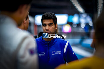 2024-07-19 - DARUVALA Jehan (ind), Maserati MSG Racing, Maserati Tipo Folgore, portrait during the 2024 Hankook London ePrix, 10th meeting of the 2023-24 ABB FIA Formula E World Championship, on the ExCeL London from June 18 to 21, 2024 in London, United Kingdom - 2024 FORMULA E LONDON EPRIX - FORMULA E - MOTORS