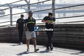 2024-07-19 - trackwalk, SETTE CAMARA Sergio (bra), ERT Formula E Team, ERT X24, portrait during the 2024 Hankook London ePrix, 10th meeting of the 2023-24 ABB FIA Formula E World Championship, on the ExCeL London from June 18 to 21, 2024 in London, United Kingdom - 2024 FORMULA E LONDON EPRIX - FORMULA E - MOTORS