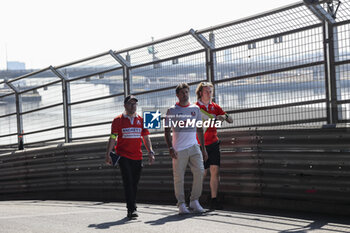 2024-07-19 - NATO Norman (fra), Andretti Global, Porsche 99X Electric, portrait, trackwalk during the 2024 Hankook London ePrix, 10th meeting of the 2023-24 ABB FIA Formula E World Championship, on the ExCeL London from June 18 to 21, 2024 in London, United Kingdom - 2024 FORMULA E LONDON EPRIX - FORMULA E - MOTORS