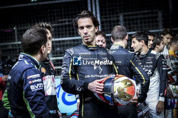 2024-07-19 - VERGNE Jean-Eric (fra), DS Penske, DS E-Tense FE23, portrait during the 2024 Hankook London ePrix, 10th meeting of the 2023-24 ABB FIA Formula E World Championship, on the ExCeL London from June 18 to 21, 2024 in London, United Kingdom - 2024 FORMULA E LONDON EPRIX - FORMULA E - MOTORS