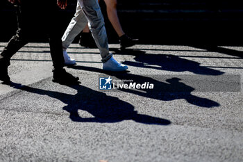 2024-07-19 - NATO Norman (fra), Andretti Global, Porsche 99X Electric, portrait trackwalk during the 2024 Hankook London ePrix, 10th meeting of the 2023-24 ABB FIA Formula E World Championship, on the ExCeL London from June 18 to 21, 2024 in London, United Kingdom - 2024 FORMULA E LONDON EPRIX - FORMULA E - MOTORS