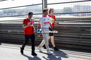 2024-07-19 - NATO Norman (fra), Andretti Global, Porsche 99X Electric, portrait trackwalk during the 2024 Hankook London ePrix, 10th meeting of the 2023-24 ABB FIA Formula E World Championship, on the ExCeL London from June 18 to 21, 2024 in London, United Kingdom - 2024 FORMULA E LONDON EPRIX - FORMULA E - MOTORS