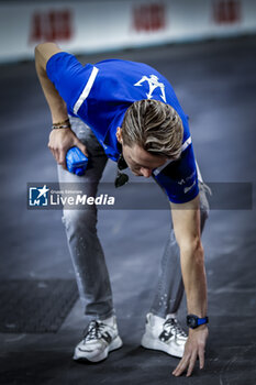 2024-07-19 - trackwalk GUNTHER Maximilian (ger), Maserati MSG Racing, Maserati Tipo Folgore, portrait during the 2024 Hankook London ePrix, 10th meeting of the 2023-24 ABB FIA Formula E World Championship, on the ExCeL London from June 18 to 21, 2024 in London, United Kingdom - 2024 FORMULA E LONDON EPRIX - FORMULA E - MOTORS