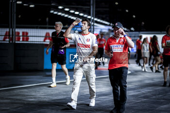 2024-07-19 - trackwalk NATO Norman (fra), Andretti Global, Porsche 99X Electric, portrait during the 2024 Hankook London ePrix, 10th meeting of the 2023-24 ABB FIA Formula E World Championship, on the ExCeL London from June 18 to 21, 2024 in London, United Kingdom - 2024 FORMULA E LONDON EPRIX - FORMULA E - MOTORS