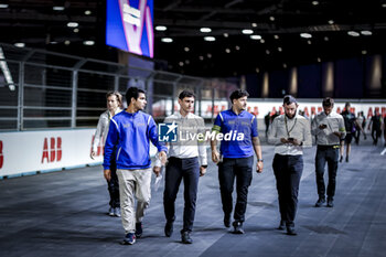 2024-07-19 - trackwalk DARUVALA Jehan (ind), Maserati MSG Racing, Maserati Tipo Folgore, portrait during the 2024 Hankook London ePrix, 10th meeting of the 2023-24 ABB FIA Formula E World Championship, on the ExCeL London from June 18 to 21, 2024 in London, United Kingdom - 2024 FORMULA E LONDON EPRIX - FORMULA E - MOTORS