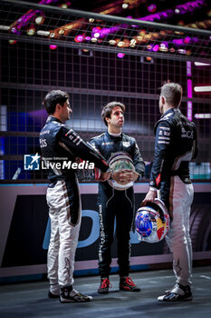 2024-07-19 - DA COSTA Antonio Felix (prt), TAG HEUER Porsche Formula E Team, Porsche 99X Electric, portrait during the 2024 Hankook London ePrix, 10th meeting of the 2023-24 ABB FIA Formula E World Championship, on the ExCeL London from June 18 to 21, 2024 in London, United Kingdom - 2024 FORMULA E LONDON EPRIX - FORMULA E - MOTORS