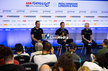 2024-07-19 - BARCLAY James, Panasonic Jaguar Racing Team Director, portrait, during the 2024 Hankook London ePrix, 10th meeting of the 2023-24 ABB FIA Formula E World Championship, on the ExCeL London from June 18 to 21, 2024 in London, United Kingdom - 2024 FORMULA E LONDON EPRIX - FORMULA E - MOTORS