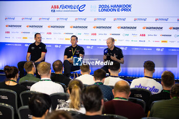 2024-07-19 - CHARLES Phil, DS PENSKE Team Director, portrait, during the 2024 Hankook London ePrix, 10th meeting of the 2023-24 ABB FIA Formula E World Championship, on the ExCeL London from June 18 to 21, 2024 in London, United Kingdom - 2024 FORMULA E LONDON EPRIX - FORMULA E - MOTORS