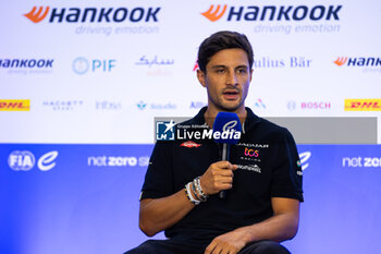 2024-07-19 - EVANS Mitch (nzl), Jaguar TCS Racing, Jaguar I-Type 6, portrait, Drivers Press Conference during the 2024 Hankook London ePrix, 10th meeting of the 2023-24 ABB FIA Formula E World Championship, on the ExCeL London from June 18 to 21, 2024 in London, United Kingdom - 2024 FORMULA E LONDON EPRIX - FORMULA E - MOTORS