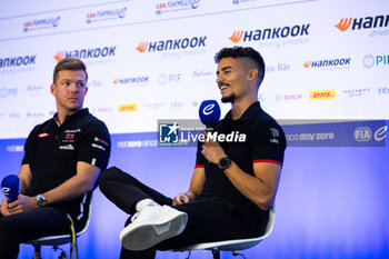 2024-07-19 - WEHRLEIN Pascal (ger), TAG HEUER Porsche Formula E Team, Porsche 99X Electric, portrait, Drivers Press Conference during the 2024 Hankook London ePrix, 10th meeting of the 2023-24 ABB FIA Formula E World Championship, on the ExCeL London from June 18 to 21, 2024 in London, United Kingdom - 2024 FORMULA E LONDON EPRIX - FORMULA E - MOTORS