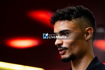 2024-07-19 - WEHRLEIN Pascal (ger), TAG HEUER Porsche Formula E Team, Porsche 99X Electric, portrait, Media Pen during the 2024 Hankook London ePrix, 10th meeting of the 2023-24 ABB FIA Formula E World Championship, on the ExCeL London from June 18 to 21, 2024 in London, United Kingdom - 2024 FORMULA E LONDON EPRIX - FORMULA E - MOTORS