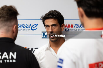 2024-07-19 - DI GRASSI Lucas (bra), ABT CUPRA Formula E Team, Mahindra M9Electro, portrait during the 2024 Hankook London ePrix, 10th meeting of the 2023-24 ABB FIA Formula E World Championship, on the ExCeL London from June 18 to 21, 2024 in London, United Kingdom - 2024 FORMULA E LONDON EPRIX - FORMULA E - MOTORS