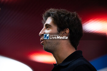 2024-07-19 - DA COSTA Antonio Felix (prt), TAG HEUER Porsche Formula E Team, Porsche 99X Electric, portrait during the 2024 Hankook London ePrix, 10th meeting of the 2023-24 ABB FIA Formula E World Championship, on the ExCeL London from June 18 to 21, 2024 in London, United Kingdom - 2024 FORMULA E LONDON EPRIX - FORMULA E - MOTORS