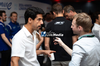 2024-07-19 - DI GRASSI Lucas (bra), ABT CUPRA Formula E Team, Mahindra M9Electro, portrait during the 2024 Hankook London ePrix, 10th meeting of the 2023-24 ABB FIA Formula E World Championship, on the ExCeL London from June 18 to 21, 2024 in London, United Kingdom - 2024 FORMULA E LONDON EPRIX - FORMULA E - MOTORS