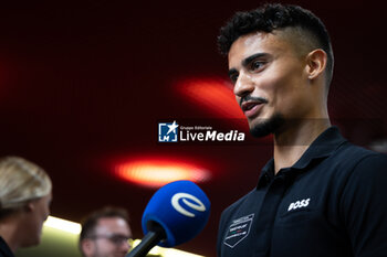 2024-07-19 - WEHRLEIN Pascal (ger), TAG HEUER Porsche Formula E Team, Porsche 99X Electric, portrait during the 2024 Hankook London ePrix, 10th meeting of the 2023-24 ABB FIA Formula E World Championship, on the ExCeL London from June 18 to 21, 2024 in London, United Kingdom - 2024 FORMULA E LONDON EPRIX - FORMULA E - MOTORS