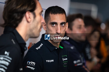 2024-07-19 - BUEMI Sébastien (swi), Envision Racing, Jaguar I-Type 6, portrait during the 2024 Hankook London ePrix, 10th meeting of the 2023-24 ABB FIA Formula E World Championship, on the ExCeL London from June 18 to 21, 2024 in London, United Kingdom - 2024 FORMULA E LONDON EPRIX - FORMULA E - MOTORS