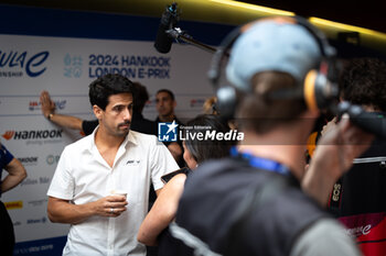 2024-07-19 - DI GRASSI Lucas (bra), ABT CUPRA Formula E Team, Mahindra M9Electro, portrait during the 2024 Hankook London ePrix, 10th meeting of the 2023-24 ABB FIA Formula E World Championship, on the ExCeL London from June 18 to 21, 2024 in London, United Kingdom - 2024 FORMULA E LONDON EPRIX - FORMULA E - MOTORS