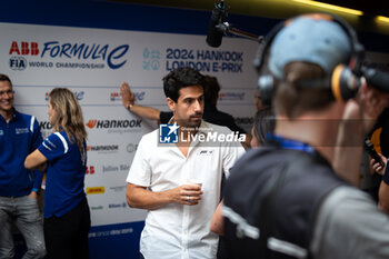 2024-07-19 - DI GRASSI Lucas (bra), ABT CUPRA Formula E Team, Mahindra M9Electro, portrait during the 2024 Hankook London ePrix, 10th meeting of the 2023-24 ABB FIA Formula E World Championship, on the ExCeL London from June 18 to 21, 2024 in London, United Kingdom - 2024 FORMULA E LONDON EPRIX - FORMULA E - MOTORS