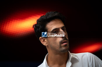 2024-07-19 - DI GRASSI Lucas (bra), ABT CUPRA Formula E Team, Mahindra M9Electro, portrait during the 2024 Hankook London ePrix, 10th meeting of the 2023-24 ABB FIA Formula E World Championship, on the ExCeL London from June 18 to 21, 2024 in London, United Kingdom - 2024 FORMULA E LONDON EPRIX - FORMULA E - MOTORS