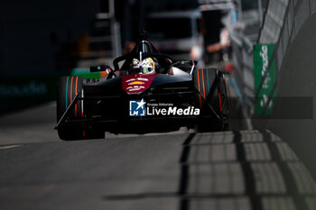 2024-07-19 - 48 MORTARA Edoardo (swi), Mahindra Racing, Mahindra M9Electro, action during the 2024 Hankook London ePrix, 10th meeting of the 2023-24 ABB FIA Formula E World Championship, on the ExCeL London from June 18 to 21, 2024 in London, United Kingdom - 2024 FORMULA E LONDON EPRIX - FORMULA E - MOTORS