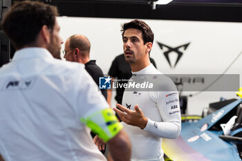 2024-07-19 - DI GRASSI Lucas (bra), ABT CUPRA Formula E Team, Mahindra M9Electro, portrait during the 2024 Hankook London ePrix, 10th meeting of the 2023-24 ABB FIA Formula E World Championship, on the ExCeL London from June 18 to 21, 2024 in London, United Kingdom - 2024 FORMULA E LONDON EPRIX - FORMULA E - MOTORS