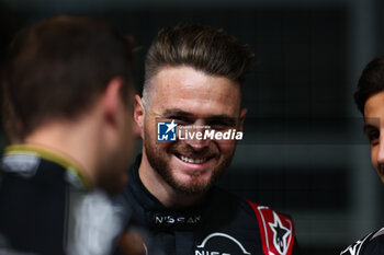 2024-07-19 - ROWLAND Oliver (gbr), Nissan Formula E Team, Nissan e-4ORCE 04, portrait during the 2024 Hankook London ePrix, 10th meeting of the 2023-24 ABB FIA Formula E World Championship, on the ExCeL London from June 18 to 21, 2024 in London, United Kingdom - 2024 FORMULA E LONDON EPRIX - FORMULA E - MOTORS