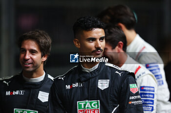 2024-07-19 - WEHRLEIN Pascal (ger), TAG HEUER Porsche Formula E Team, Porsche 99X Electric, portrait during the 2024 Hankook London ePrix, 10th meeting of the 2023-24 ABB FIA Formula E World Championship, on the ExCeL London from June 18 to 21, 2024 in London, United Kingdom - 2024 FORMULA E LONDON EPRIX - FORMULA E - MOTORS