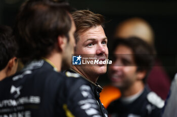 2024-07-19 - CASSIDY Nick (nzl), Jaguar TCS Racing, Jaguar I-Type 6, portrait during the 2024 Hankook London ePrix, 10th meeting of the 2023-24 ABB FIA Formula E World Championship, on the ExCeL London from June 18 to 21, 2024 in London, United Kingdom - 2024 FORMULA E LONDON EPRIX - FORMULA E - MOTORS