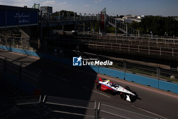 2024-07-19 - 17 NATO Norman (fra), Andretti Global, Porsche 99X Electric, action during the 2024 Hankook London ePrix, 10th meeting of the 2023-24 ABB FIA Formula E World Championship, on the ExCeL London from June 18 to 21, 2024 in London, United Kingdom - 2024 FORMULA E LONDON EPRIX - FORMULA E - MOTORS