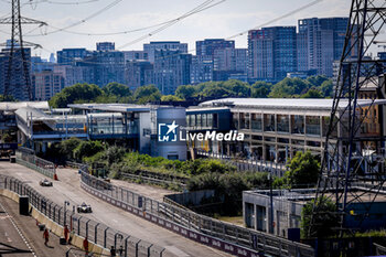 2024-07-19 - 25 VERGNE Jean-Eric (fra), DS Penske, DS E-Tense FE23, action during the 2024 Hankook London ePrix, 10th meeting of the 2023-24 ABB FIA Formula E World Championship, on the ExCeL London from June 18 to 21, 2024 in London, United Kingdom - 2024 FORMULA E LONDON EPRIX - FORMULA E - MOTORS