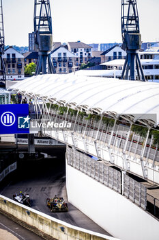 2024-07-19 - 25 VERGNE Jean-Eric (fra), DS Penske, DS E-Tense FE23, action during the 2024 Hankook London ePrix, 10th meeting of the 2023-24 ABB FIA Formula E World Championship, on the ExCeL London from June 18 to 21, 2024 in London, United Kingdom - 2024 FORMULA E LONDON EPRIX - FORMULA E - MOTORS