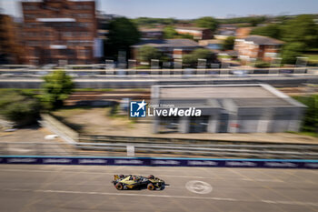 2024-07-19 - 25 VERGNE Jean-Eric (fra), DS Penske, DS E-Tense FE23, action during the 2024 Hankook London ePrix, 10th meeting of the 2023-24 ABB FIA Formula E World Championship, on the ExCeL London from June 18 to 21, 2024 in London, United Kingdom - 2024 FORMULA E LONDON EPRIX - FORMULA E - MOTORS