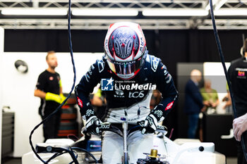 2024-07-19 - EVANS Mitch (nzl), Jaguar TCS Racing, Jaguar I-Type 6, portrait during the 2024 Hankook London ePrix, 10th meeting of the 2023-24 ABB FIA Formula E World Championship, on the ExCeL London from June 18 to 21, 2024 in London, United Kingdom - 2024 FORMULA E LONDON EPRIX - FORMULA E - MOTORS