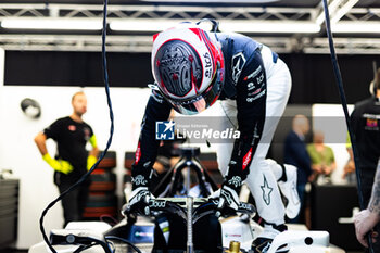 2024-07-19 - EVANS Mitch (nzl), Jaguar TCS Racing, Jaguar I-Type 6, portrait during the 2024 Hankook London ePrix, 10th meeting of the 2023-24 ABB FIA Formula E World Championship, on the ExCeL London from June 18 to 21, 2024 in London, United Kingdom - 2024 FORMULA E LONDON EPRIX - FORMULA E - MOTORS