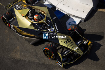 2024-07-19 - 25 VERGNE Jean-Eric (fra), DS Penske, DS E-Tense FE23, action during the 2024 Hankook London ePrix, 10th meeting of the 2023-24 ABB FIA Formula E World Championship, on the ExCeL London from June 18 to 21, 2024 in London, United Kingdom - 2024 FORMULA E LONDON EPRIX - FORMULA E - MOTORS