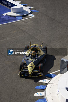 2024-07-19 - 25 VERGNE Jean-Eric (fra), DS Penske, DS E-Tense FE23, action during the 2024 Hankook London ePrix, 10th meeting of the 2023-24 ABB FIA Formula E World Championship, on the ExCeL London from June 18 to 21, 2024 in London, United Kingdom - 2024 FORMULA E LONDON EPRIX - FORMULA E - MOTORS