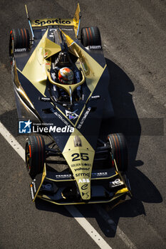 2024-07-19 - 25 VERGNE Jean-Eric (fra), DS Penske, DS E-Tense FE23, action during the 2024 Hankook London ePrix, 10th meeting of the 2023-24 ABB FIA Formula E World Championship, on the ExCeL London from June 18 to 21, 2024 in London, United Kingdom - 2024 FORMULA E LONDON EPRIX - FORMULA E - MOTORS