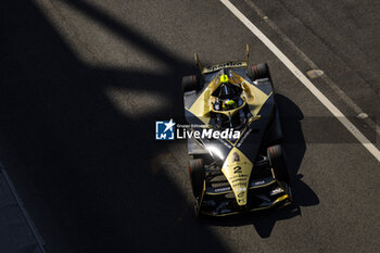 2024-07-19 - 02 VANDOORNE Stoffel (bel), DS Penske, DS E-Tense FE23, action during the 2024 Hankook London ePrix, 10th meeting of the 2023-24 ABB FIA Formula E World Championship, on the ExCeL London from June 18 to 21, 2024 in London, United Kingdom - 2024 FORMULA E LONDON EPRIX - FORMULA E - MOTORS