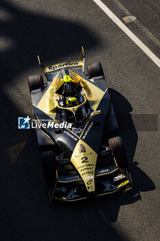 2024-07-19 - 02 VANDOORNE Stoffel (bel), DS Penske, DS E-Tense FE23, action during the 2024 Hankook London ePrix, 10th meeting of the 2023-24 ABB FIA Formula E World Championship, on the ExCeL London from June 18 to 21, 2024 in London, United Kingdom - 2024 FORMULA E LONDON EPRIX - FORMULA E - MOTORS