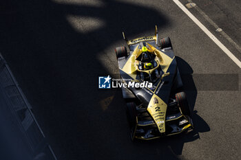 2024-07-19 - 02 VANDOORNE Stoffel (bel), DS Penske, DS E-Tense FE23, action during the 2024 Hankook London ePrix, 10th meeting of the 2023-24 ABB FIA Formula E World Championship, on the ExCeL London from June 18 to 21, 2024 in London, United Kingdom - 2024 FORMULA E LONDON EPRIX - FORMULA E - MOTORS