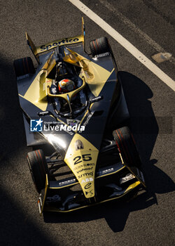 2024-07-19 - 25 VERGNE Jean-Eric (fra), DS Penske, DS E-Tense FE23, action during the 2024 Hankook London ePrix, 10th meeting of the 2023-24 ABB FIA Formula E World Championship, on the ExCeL London from June 18 to 21, 2024 in London, United Kingdom - 2024 FORMULA E LONDON EPRIX - FORMULA E - MOTORS