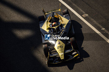 2024-07-19 - 25 VERGNE Jean-Eric (fra), DS Penske, DS E-Tense FE23, action during the 2024 Hankook London ePrix, 10th meeting of the 2023-24 ABB FIA Formula E World Championship, on the ExCeL London from June 18 to 21, 2024 in London, United Kingdom - 2024 FORMULA E LONDON EPRIX - FORMULA E - MOTORS